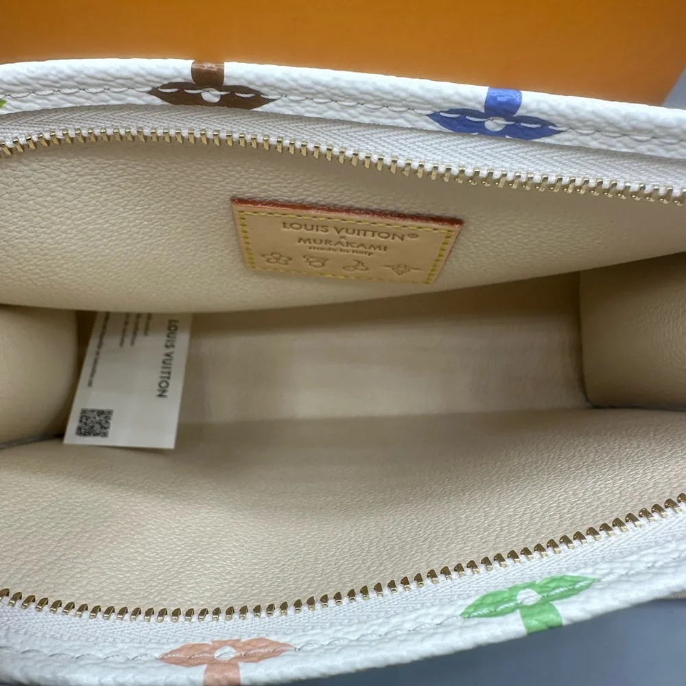 Louis Vuitton x Takashi Murakami toiletry pouch 19 - Picture 7 of 12